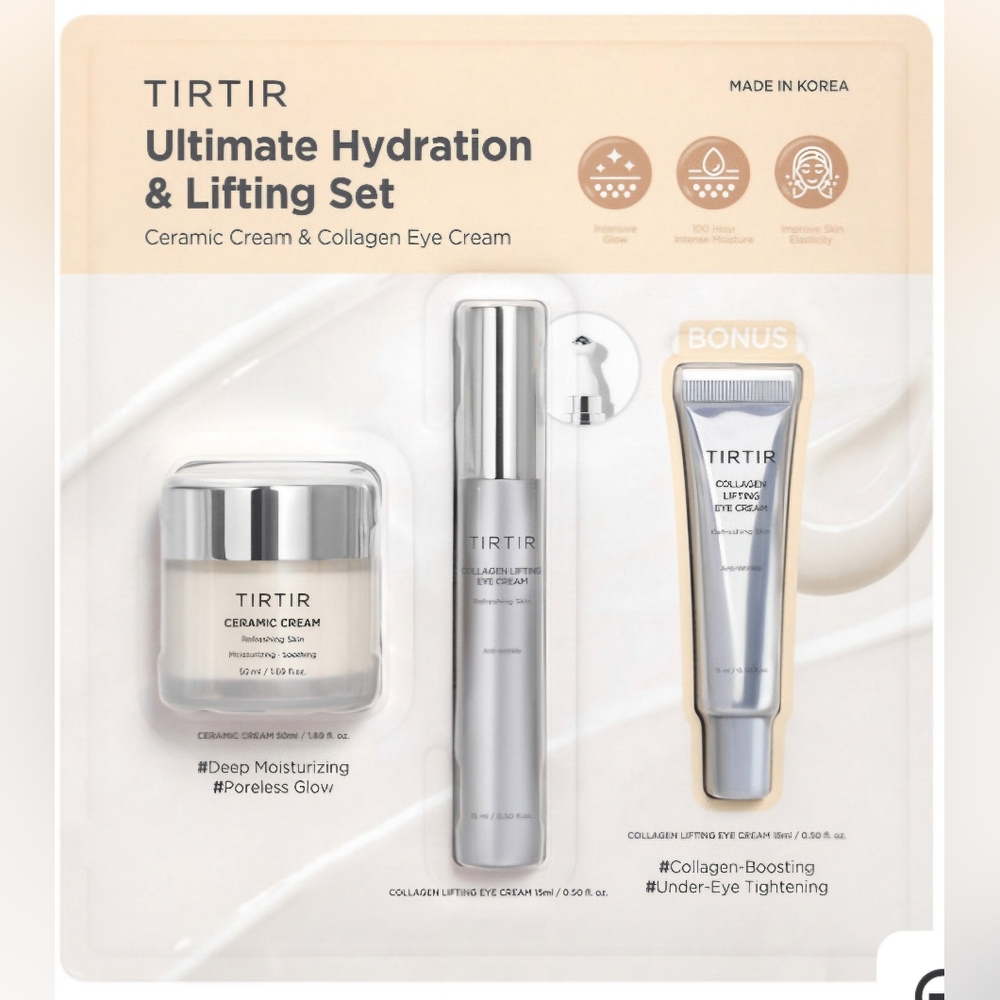 TIRTIR Ultimate Hydration And Lifting Set NEW